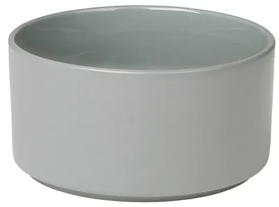 Bol Blomus - Pilar, 11 cm, 620 ml, gri deschis