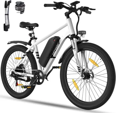 MTB electric 27,5" 250W baterie 36V 13Ah autonomie până la 100 km BK15PRO