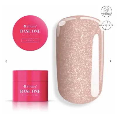 Gel Base One Shimmer Peach 50g