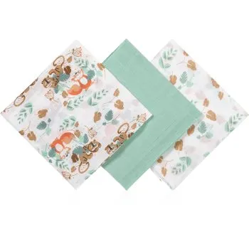 BabyOno Super Soft Mint scutece textile