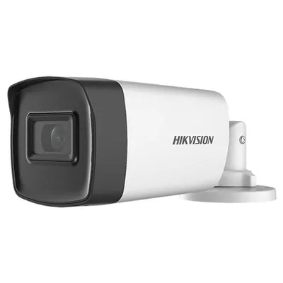 Camera supraveghere Turbo HD bullet Hikvision DS-2CE17H0T-IT3E(3.6mm) C, 5MP, POC, rezolutie 2560 × 1944 @20fps, iluminare 0.01