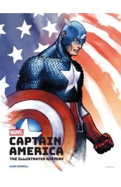 Marvel's Captain America: The Illustrated History