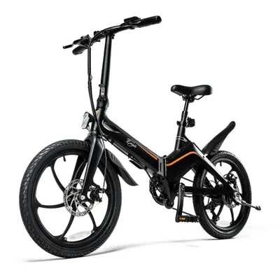 Bicicletă electrică ușoară ONEBOT S9-Eagle, baterie de 36V 10.2Ah