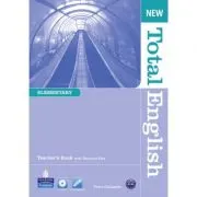 New Total English Elementary Teacher's Book and Teacher's Resource CD Pack