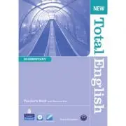 New Total English Elementary Teacher's Book and Teacher's Resource CD Pack