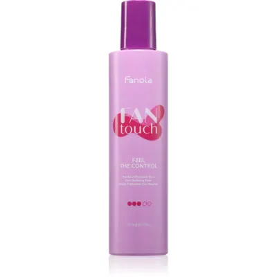 Fanola FAN touch Feel The Control fluid pentru formarea buclelor 200 ml