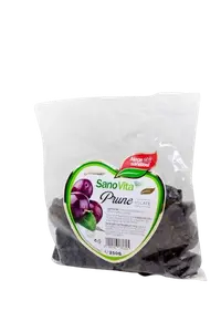 Prune uscate fara samburi, 250g, SanoVita