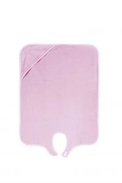 Prosop dublu de baie cu capison 80 x 100 cm Pink