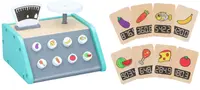 Set de joaca din lemn Marionette - Scales, 9 piese