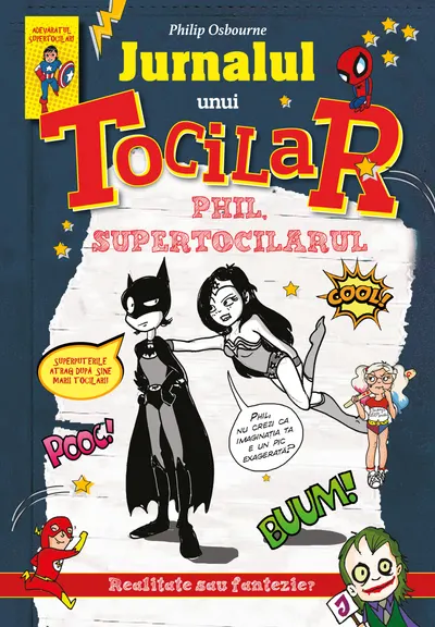 Jurnalul unui tocilar. Phil supertocilarul