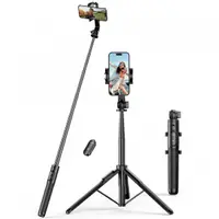 Selfie Stick Bluetooth UGREEN LP586, Universal, Negru
