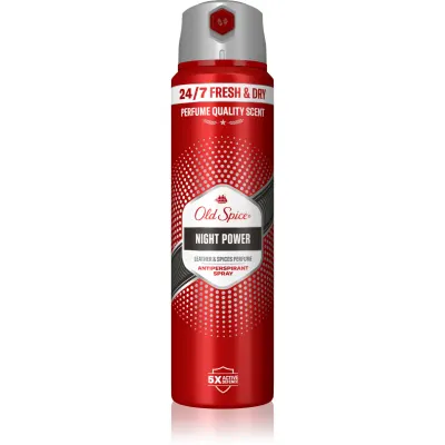 Old Spice Night Power spray anti-perspirant pentru barbati 150 ml