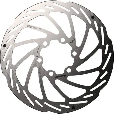Disc Frana BBB BBS-113 PowerStop 180mm, 6 suruburi