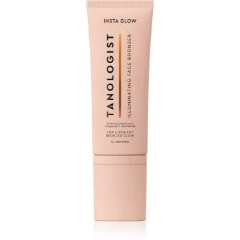 TANOLOGIST Insta Glow bronzer din gel faciale