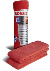 Lavete Microfibra Pentru Curatare Exterioara 2 Bucati Sonax