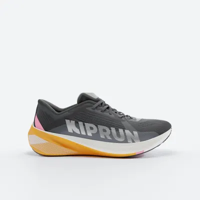 Încălțăminte de alergare versatilă, KIPRUN CUSHION 500 PREMIUM Negru-Roz Damă