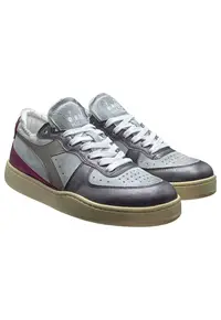 Pantofi sport din piele cu profil jos Mi Basket -