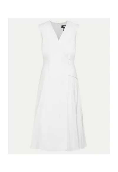 Rochie dama - 303845063 - Poliester - Bej - Bej