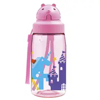 Recipient din Tritan - Oby Cap - Princesi, 450 ml