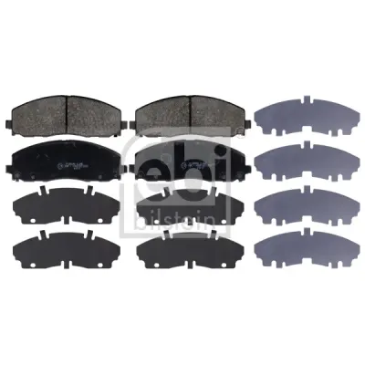 Set placute frana, frana disc FEBI BILSTEIN 116061