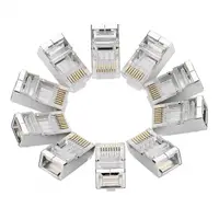 Conector Retea UGREEN NW111, RJ45, Cat6, Set 10 bucati