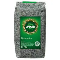 Semințe de mac bio, 250 g, Davert