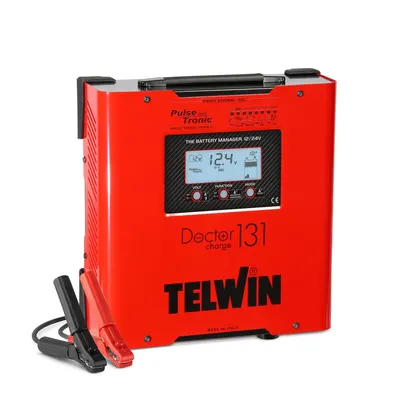 DOCTOR CHARGE 131- Redresor profesional baterii auto 12V/24V TELWIN