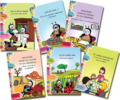 Colecția Ița Gărgărița 5-6 ani - Paperback brosat