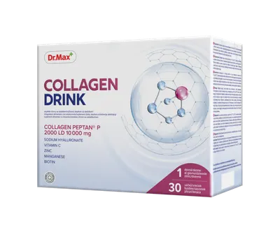 Dr. Max Collagen Drink, 30 plicuri