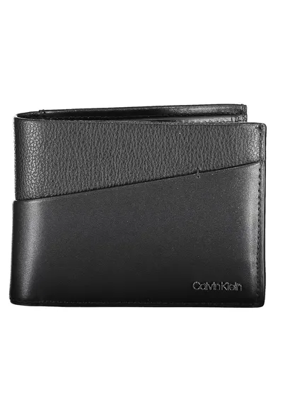 Portofel barbati Diagonal Trifold K50K510607 - Negru