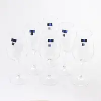 Set 6 pahare de vin din sticla cristalina 520 ml
