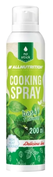 Spray pentru gătit, Basil, 200 ml, AllNutrition