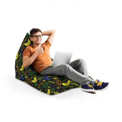Fotoliu Puf Bean Bag tip Lounge Lets play