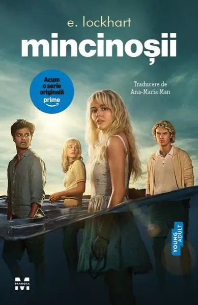 Mincinoşii - Paperback brosat - E. Lockhart