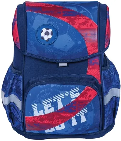 Ghiozdan școlar anatomic S. Cool Premium - Let's Do It, 27 l