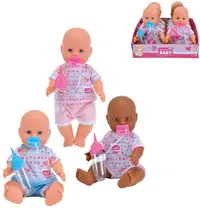 Păpușă de cauciuc pentru copii Simba jucării - 30 cm, asortiment +