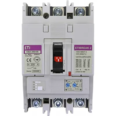 Eb2 250/3s 200a 3p