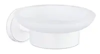 Suport pentru săpun Inter Ceramic - Lusso, White Matt