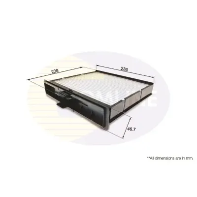 Filtru, aer habitaclu COMLINE EKF157