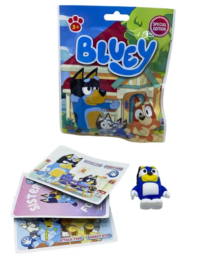 Plicuri Supriză Bluey – Figurine Colecționabile,En-gros