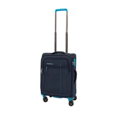 Troler Ultralight, Lamonza, 55x37x21 cm, 2.58 kg, Albatru inchis / Turcoaz