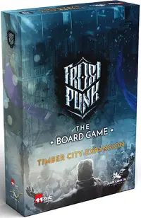 Extensie pentru jocul de societate Frostpunk: Timber City
