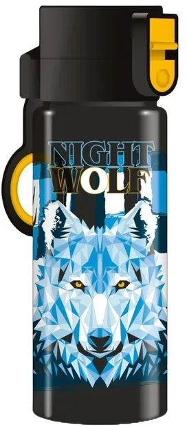 Sticlă pentru copii Ars Una Nightwolf - 475 ml