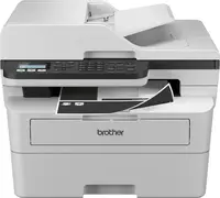 Dispozitiv multifuncțional Brother - MFC-B7800DN, laser, gri