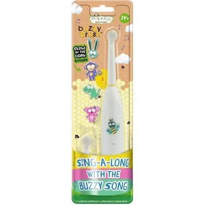 Periuta de dinti electrica muzicala pentru copii, Buzzy Brush - Jack n Jill