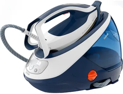 Generator de abur Tefal - ProExpress Protect, 2600W, 550 g/min, albastru