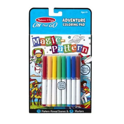 Carnet de colorat Modele magice Aventuri