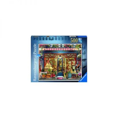 Puzzle Magazin Antichitati, 500 Pcs