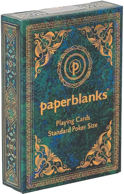 Cărți de joc Paperblanks - Turquoise Chronicles