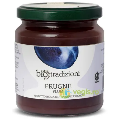 Gem de Prune fara Zahar Ecologic/Bio 320g